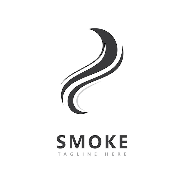 Vector smok logo icon vector design inspiration