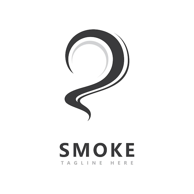 Smok logo pictogram vector ontwerp inspiratie