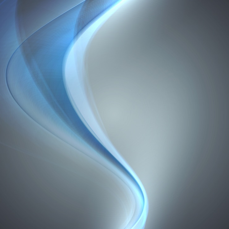 Vector smoke abstract  background