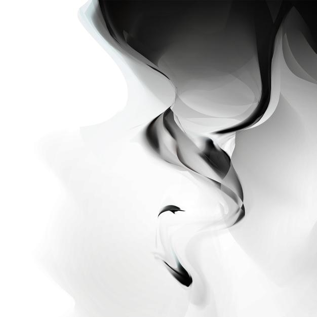 Vector 煙の背景抽象的な構成図