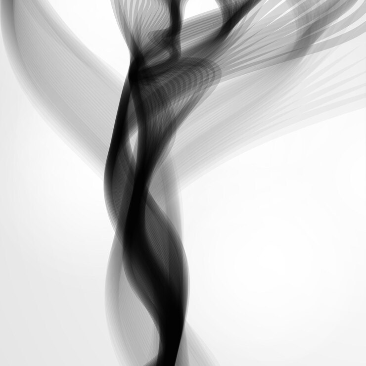 Vector 煙の背景