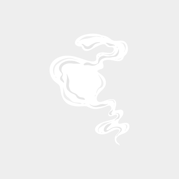 Vector smoke cloud element