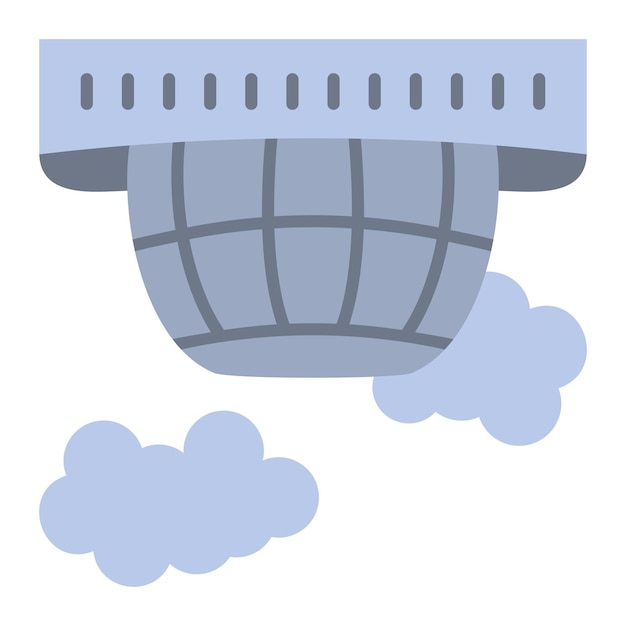 Smoke Detector Icon