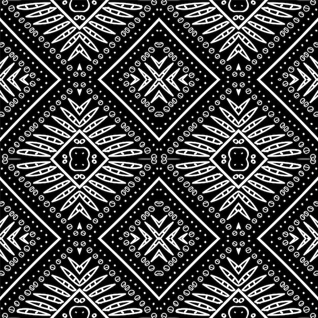 Smoke india textile modern vector seamless pattern
