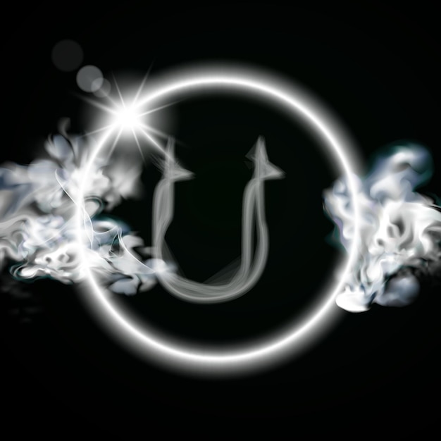 Smoke Letter U