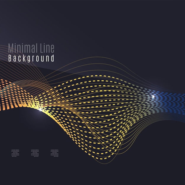 smoke pattern on dark background