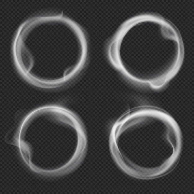 Smoke rings set