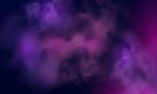 煙紫外線鮮やかな色合いネオンライト抽象的なサイケデリック背景ベクトル