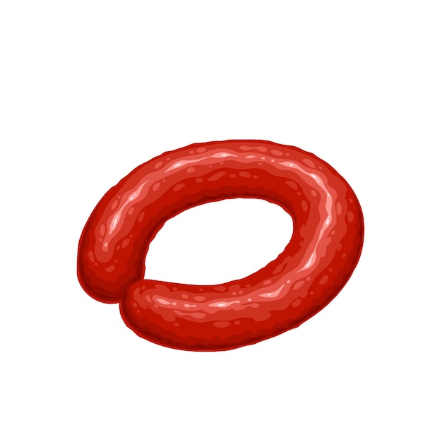 smoked sausage circle