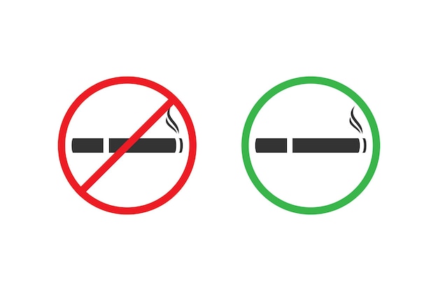 Smoking icon sign vector design