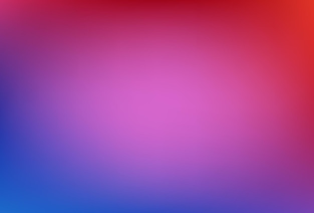 Гладкая и размытая красочная градиентная сетка фона современные яркие цвета радуги легко редактируемый мягкий цветной векторный шаблон баннера