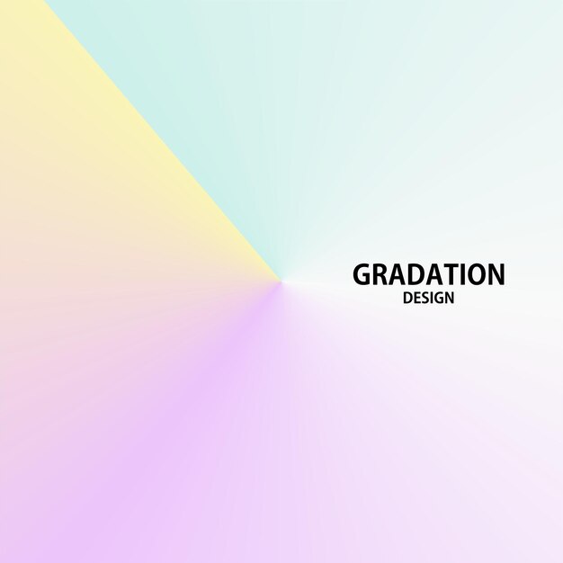 smooth blue and yellow gradient style background