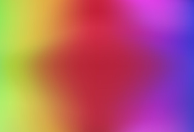 Smooth and blurry colorful gradient mesh backdrop. Vector.