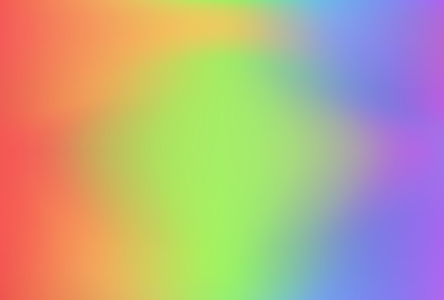 Vector smooth and blurry colorful gradient mesh backdrop