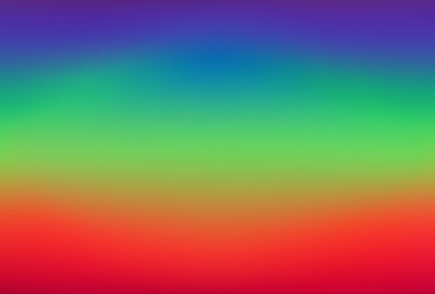 Smooth and blurry colorful gradient mesh backdrop