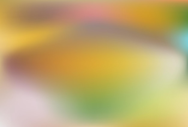 Smooth and blurry colorful gradient mesh backdrop