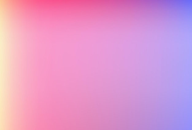 Smooth and blurry colorful gradient mesh background Modern bright rainbow colors Easy editable soft colored vector banner template