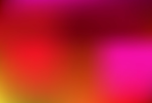 Smooth and blurry rainbow gradient mesh background