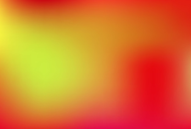 Smooth and blurry rainbow gradient mesh drawing. Vector.