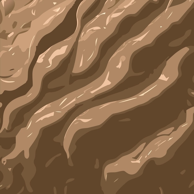 Smooth clay texture