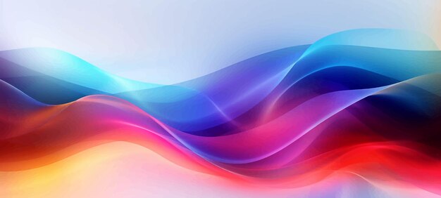 Vector smooth dynamic gradient lines curve fantasy futuristic glow smoke flow soft softness transparent