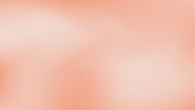 Гладкий элегантный персиковый градиент текстуры векторного фона