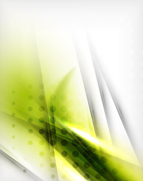 Vector smooth elegant wave business background