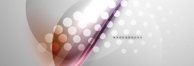 smooth flowing wave motion concept background