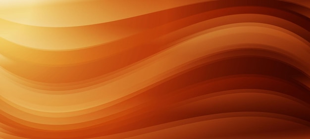 Smooth Gold Gradient Background