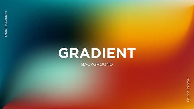 Smooth gradient background