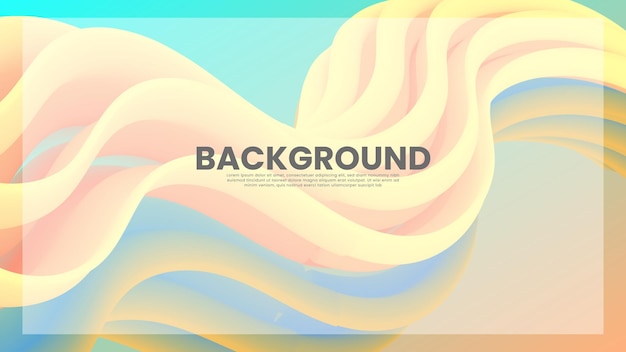 Smooth gradients background