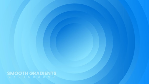 Smooth gradients background