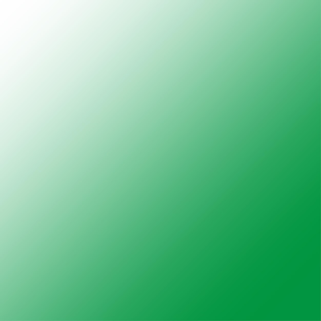 Smooth green gradient transition vibrant color spectrum soothing vector backdrop vector