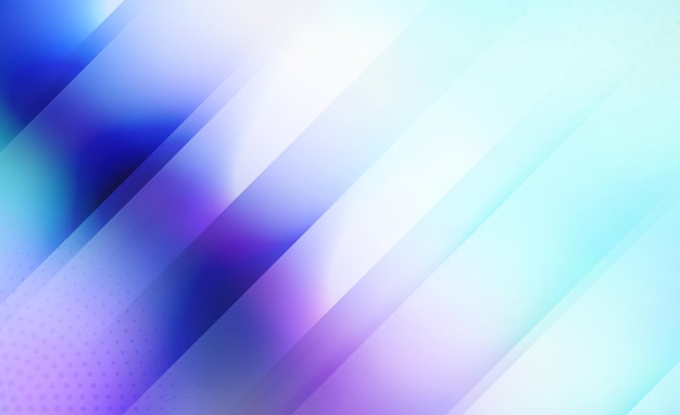 Vector smooth lines vector gradient background in pastel purple pink and blue