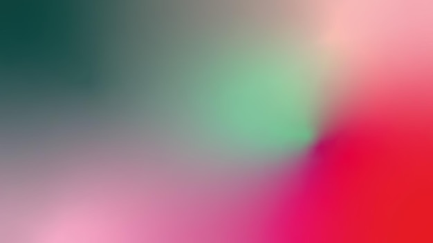 Smooth mesh blurred background multi color gradient pattern