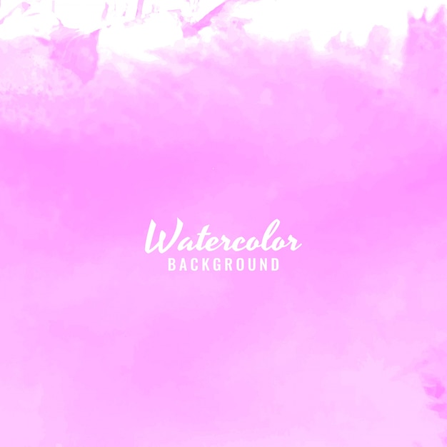 Smooth purple watercolor background