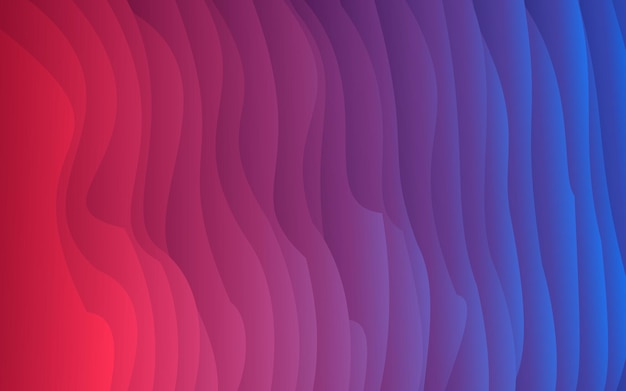 Smooth transition gradient colourful background