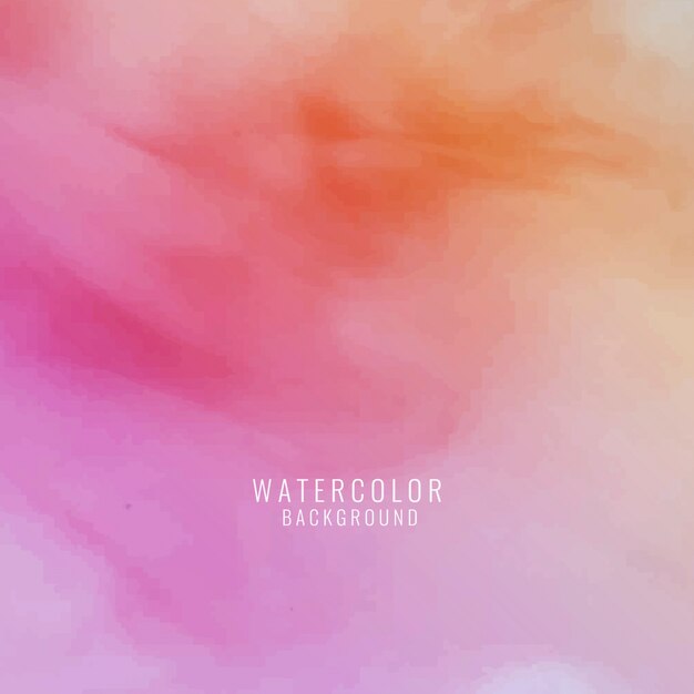 Smooth watercolor texture