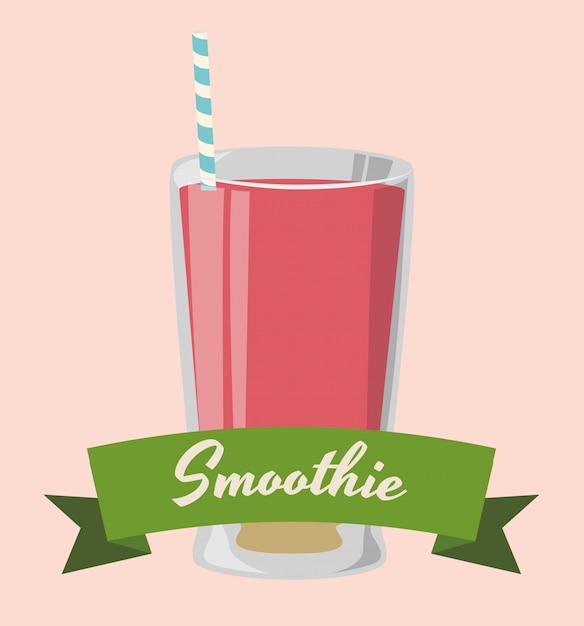 Vettore smoothie