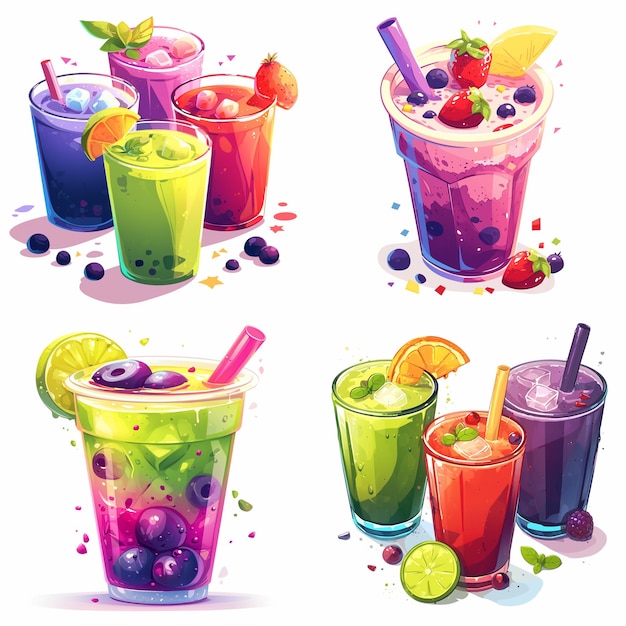 Vector smoothie