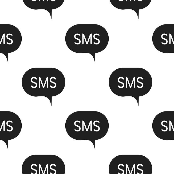 Vector sms icon illustration