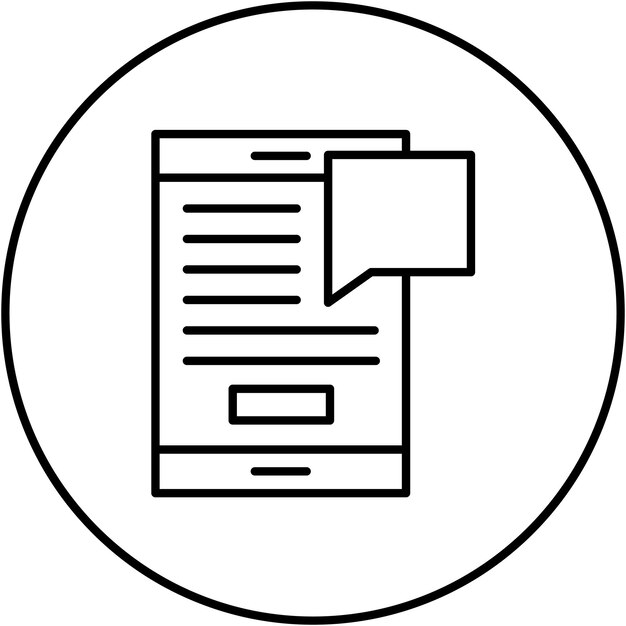 Sms icon vector image Can be used for Communications