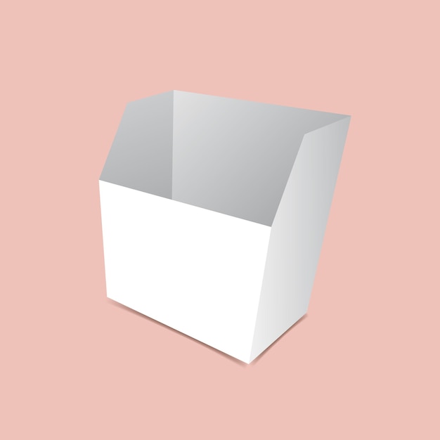 Snack container mock up