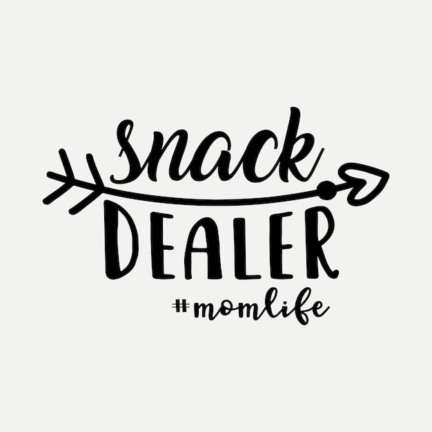 Snack dealer momlife