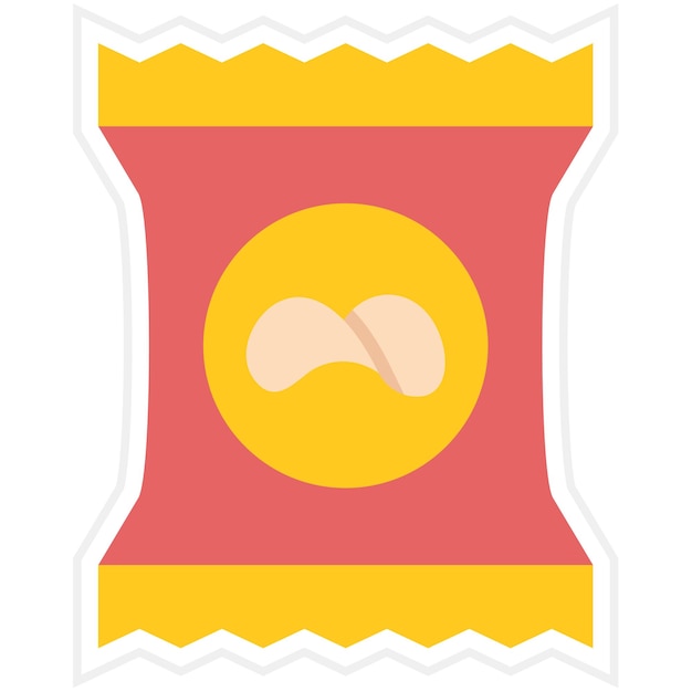 Vector snacks icon