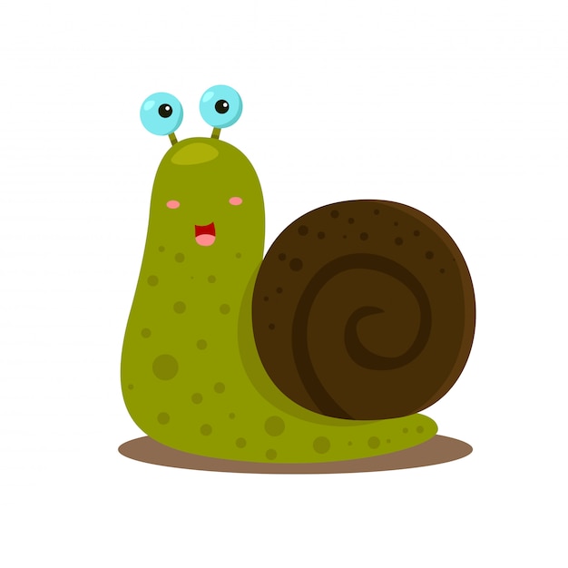 Snail cute