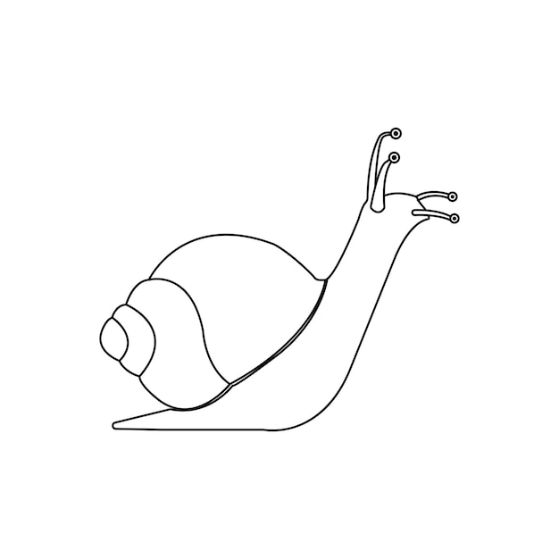 Snail icon