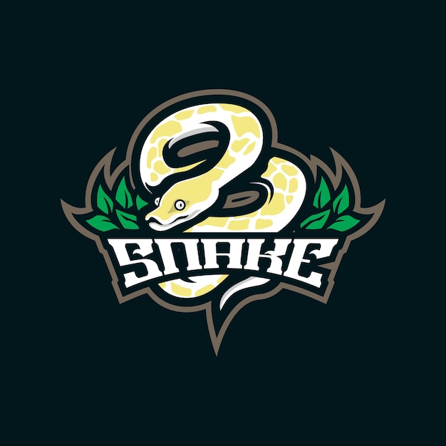 Python Snake Logo