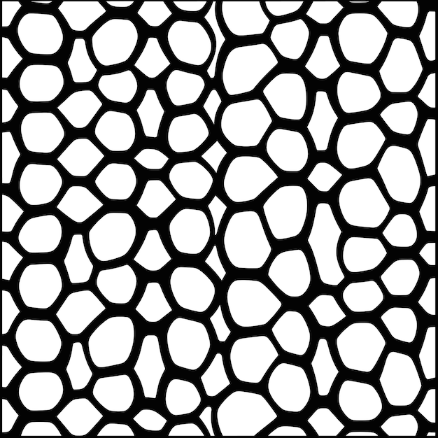 Snake huid textuur en reptiel textuur voor wilde ontwerp element Vector Formats.