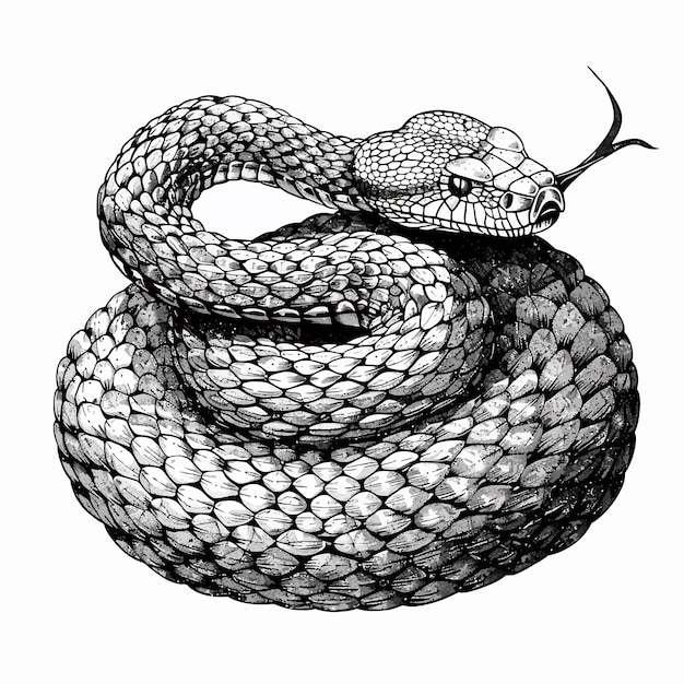 snake illustration